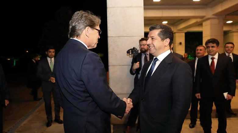 Mesrûr Barzanî: Em ji bo Kurdistanek bihêz kar dikin